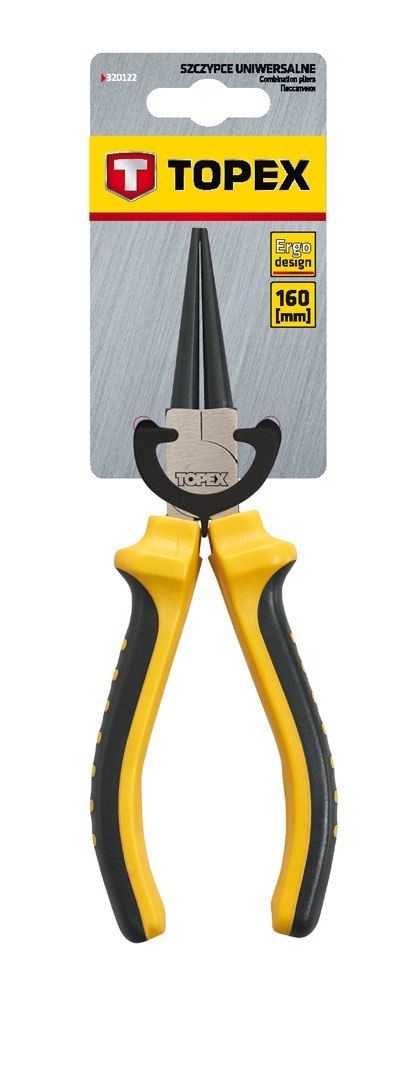 Szczypce okrągłe 160 mm Szczypce okrągłe 160 mm