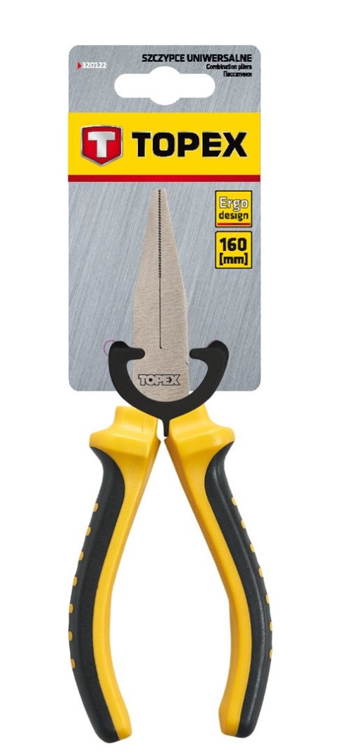 Szczypce płaskie 160 mm Szczypce płaskie 160 mm