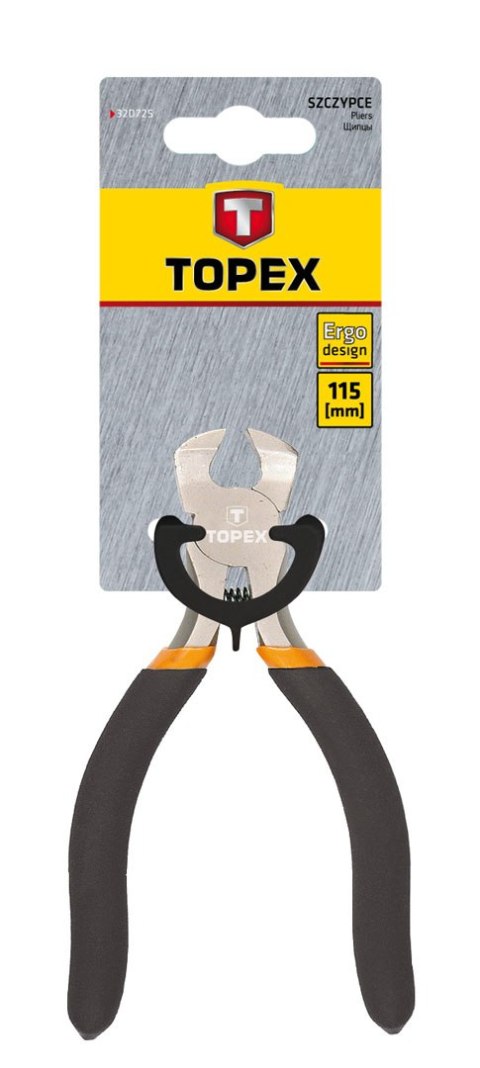 Szczypce precyzyjne czołowe 115 mm Szczypce precyzyjne czołowe 115 mm