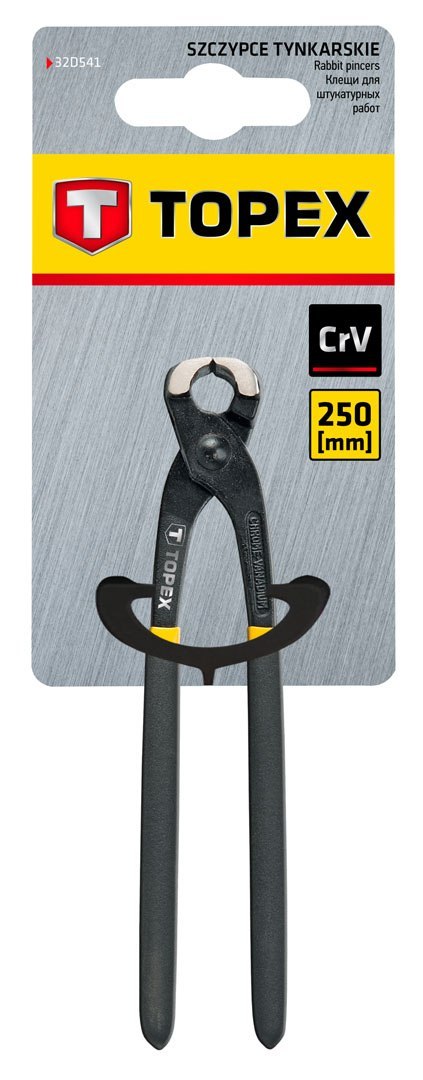 Szczypce tynkarskie 250 mm Szczypce tynkarskie 250 mm