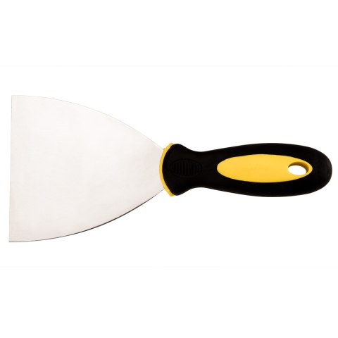 Szpachla malarska 100 mm, stal nierdzewna Szpachla malarska 100 mm, stal nierdzewna