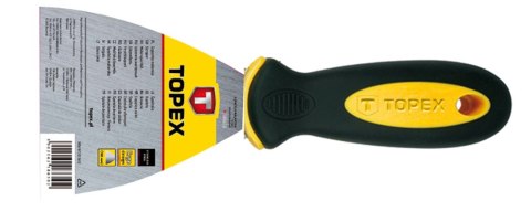 Szpachla malarska 100 mm, stal nierdzewna Szpachla malarska 100 mm, stal nierdzewna