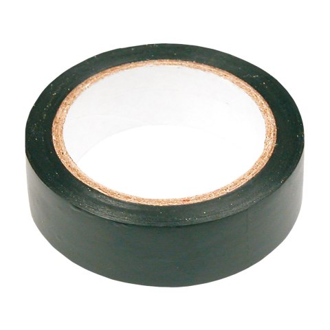Taśma izolacyjna 10 m x 50 mm, czarna Taśma izolacyjna 10 m x 50 mm, czarna