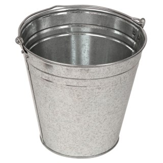 Wiadro ocynkowane 12 l