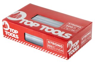 Wkłady klejowe 11 mm, przezroczyste, 50 szt.