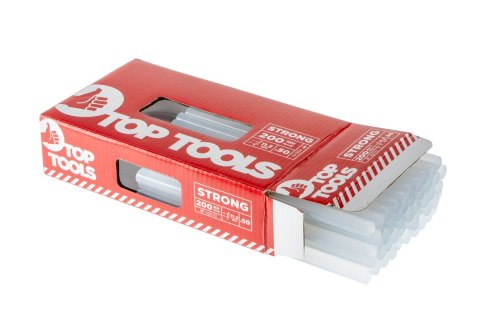 Wkłady klejowe 11 mm, przezroczyste, 50 szt.