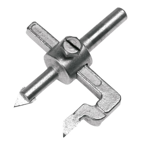 Wycinarka otworów w glazurze, śr. 10-50 mm Wycinarka otworów w glazurze, śr. 10-50 mm