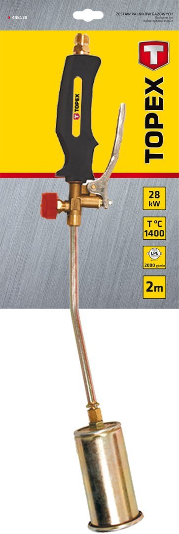 Zestaw palników gazowych 28kW, 1 palnik Zestaw palników gazowych 28kW, 1 palnik