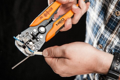 Automatyczny ściągacz izolacji 205 mm, czołowy Automatyczny ściągacz izolacji 205 mm, czołowy