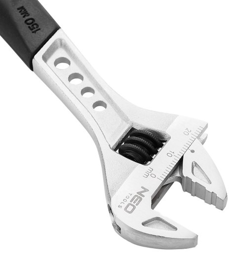 Klucz nastawny 150 mm, zakres 0-24 mm Klucz nastawny 150 mm, zakres 0-24 mm