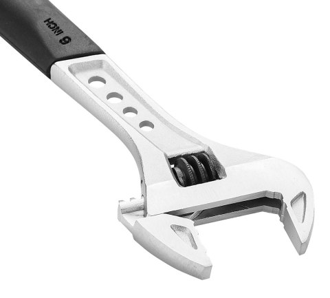 Klucz nastawny 150 mm, zakres 0-24 mm Klucz nastawny 150 mm, zakres 0-24 mm