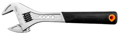 Klucz nastawny 200 mm, zakres 0-29 mm Klucz nastawny 200 mm, zakres 0-29 mm