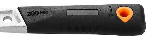 Klucz nastawny 200 mm, zakres 0-29 mm Klucz nastawny 200 mm, zakres 0-29 mm