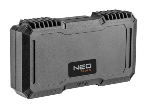 Końcówki wkrętakowe z uchwytem, zestaw 38 szt.