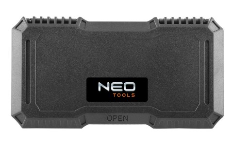 Końcówki wkrętakowe z uchwytem, zestaw 38 szt.