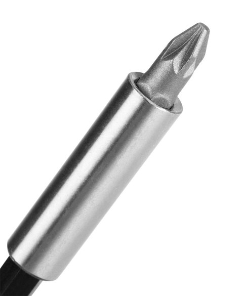 Końcówki wkrętakowe z uchwytem, zestaw 7 szt.