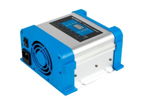 Ładowarka sieciowa 24 V do akumulatorów BC-20 PRO 10A (230V/24V) LCD 7 stopni ładowania