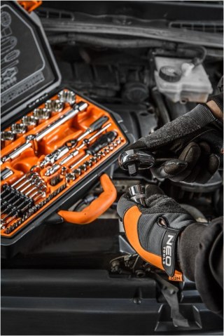 Nasadka sześciokątna 1/2", 13 mm, Superlock