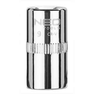 Nasadka sześciokątna 1/4", 9 mm, superlock