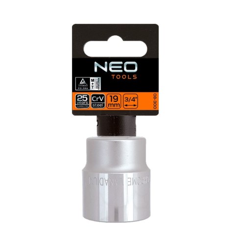 Nasadka sześciokątna 3/4", 50 mm