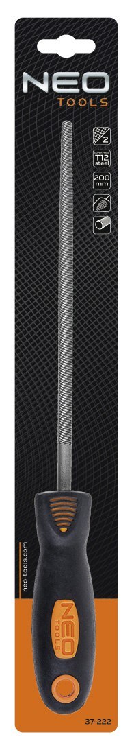 Pilnik do metalu okrągły 200 mm/2