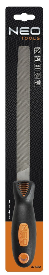 Pilnik do metalu płaski, 200 mm/2