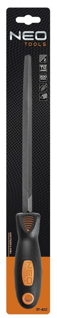 Pilnik do metalu trójkątny, 200 mm/2 Pilnik do metalu trójkątny, 200 mm/2