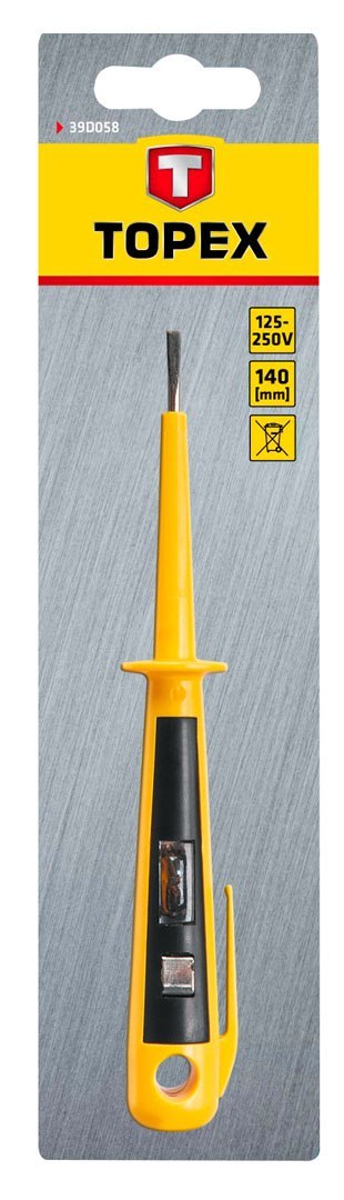 Próbnik instalacji elektrycznej 125-250V, 140 mm Próbnik instalacji elektrycznej 125-250V, 140 mm