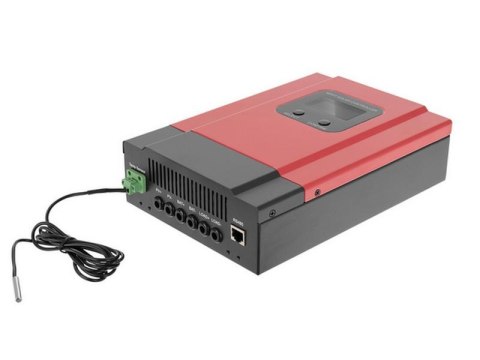 Solarny regulator ładowania MPPT 12/24/36/48V - 30A PRO wyświetlacz LCD