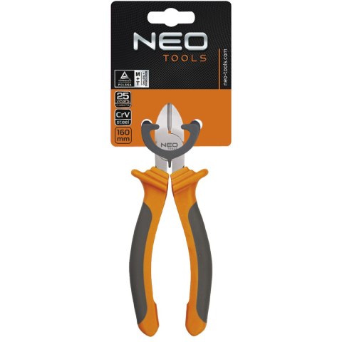 Szczypce boczne 160 mm Szczypce boczne 160 mm