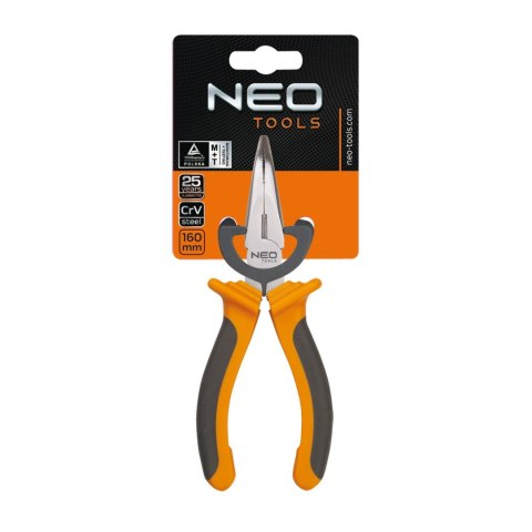 Szczypce wydłużone wygięte 160 mm Szczypce wydłużone wygięte 160 mm