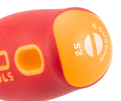 Wkrętak płaski 1000V, 6.5 x 150 mm, S2 Wkrętak płaski 1000V, 6.5 x 150 mm, S2