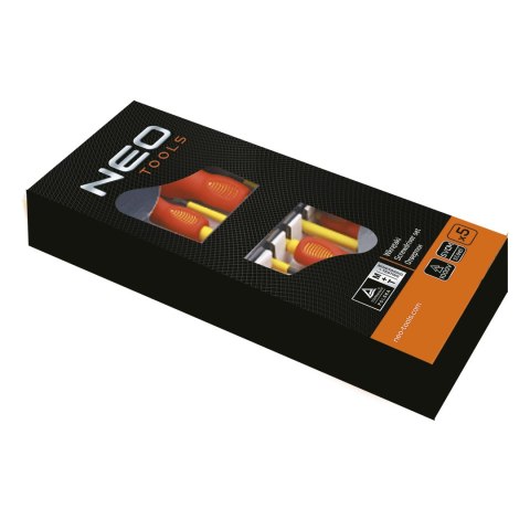 Wkrętaki 1000V, zestaw 5 szt., S2