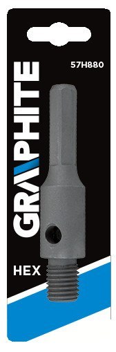 Adapter HEX do otwornic diamentowych Adapter HEX do otwornic diamentowych