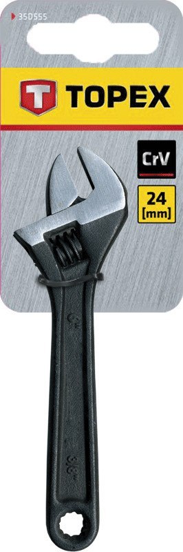 Klucz nastawny 150 mm, zakres 0-20 mm Klucz nastawny 150 mm, zakres 0-20 mm