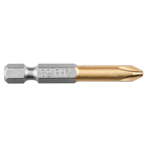 Końcówka wkrętakowa PH1 x 50 mm Końcówka wkrętakowa PH1 x 50 mm