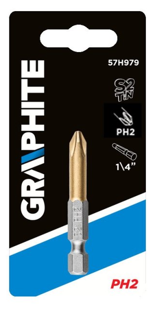 Końcówka wkrętakowa PH2 x 50 mm