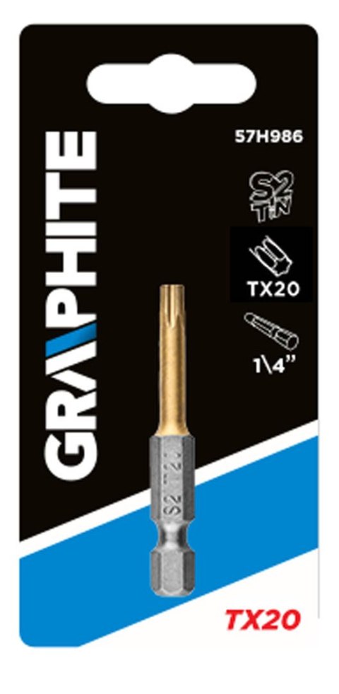 Końcówka wkrętakowa TX20 x 50 mm