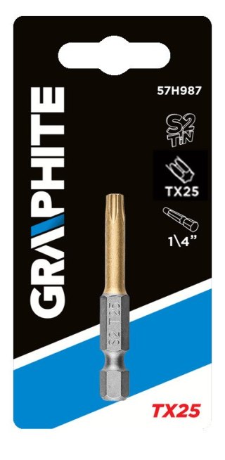 Końcówka wkrętakowa TX25 x 50 mm