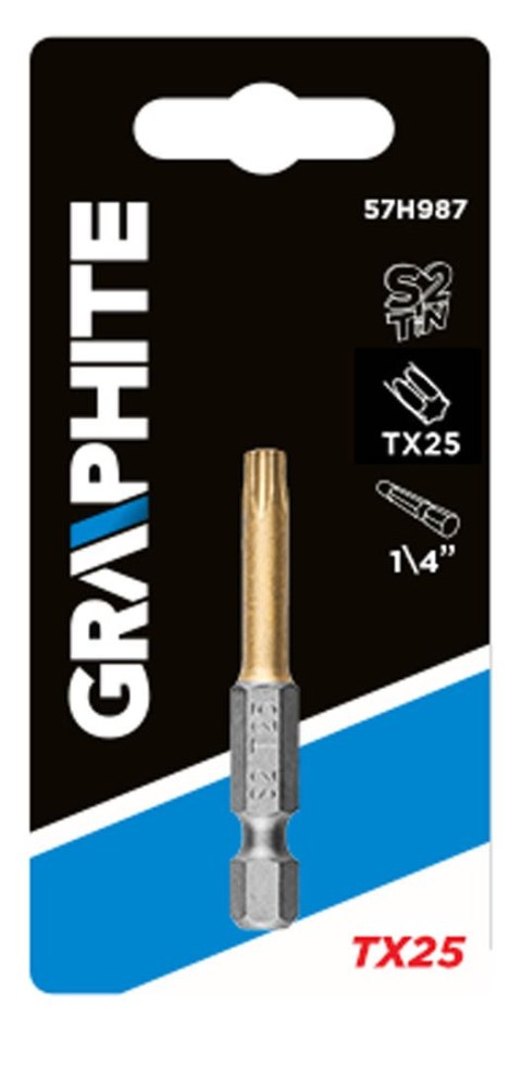 Końcówka wkrętakowa TX25 x 50 mm