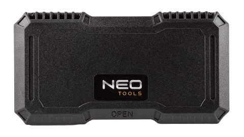 Końcówki wkrętakowe z uchwytem, zestaw 99 szt.