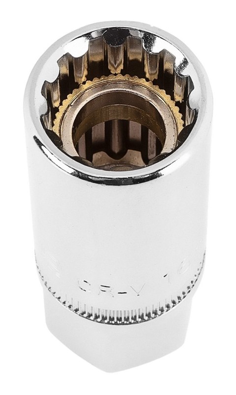 Nasadka do świec 1/2", 16 mm