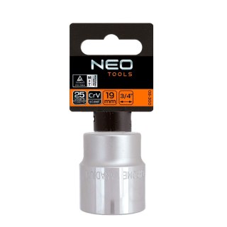 Nasadka dwunastokątna 3/4", 19 mm