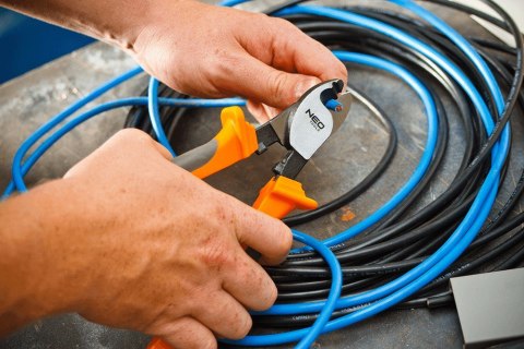 Obcinak do kabli miedzianych i aluminiowych 200 mm