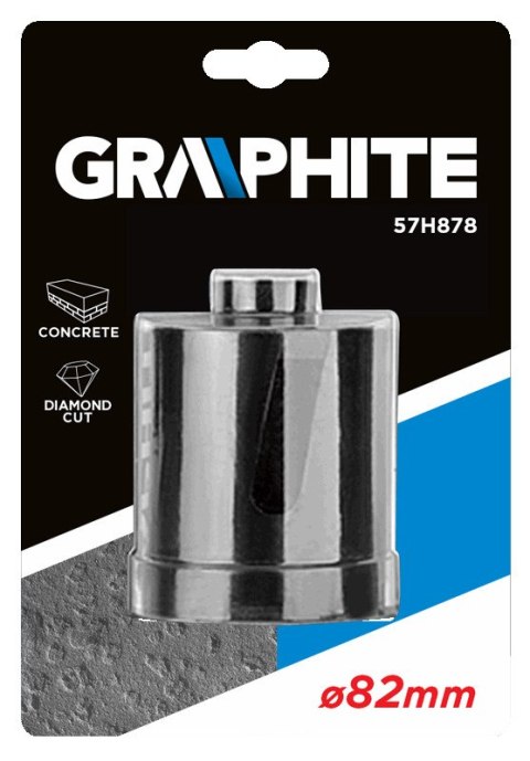 Otwornica diamentowa 82 x 10 x 75 mm Otwornica diamentowa 82 x 10 x 75 mm