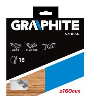 Tarcza do pilarki, widiowa, 160 x 30 mm, 18 zębów