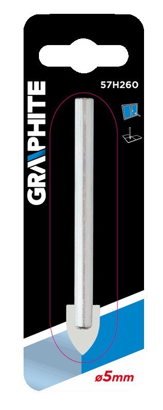 Wiertło do szkła 5 mm