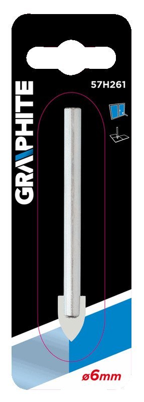 Wiertło do szkła 6 mm