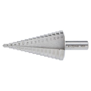 Wiertło stopniowe, 4-32 mm