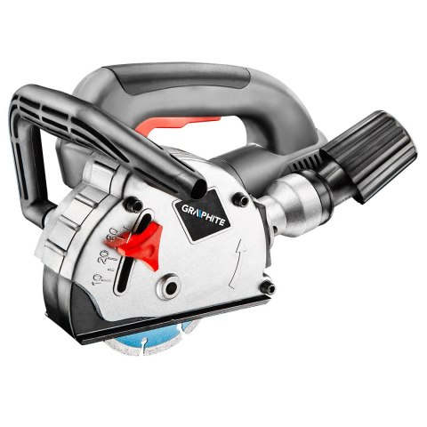 Bruzdownica 1320W, tarcza 125 x 22.2 mm, walizka Bruzdownica 1320W, tarcza 125 x 22.2 mm, walizka